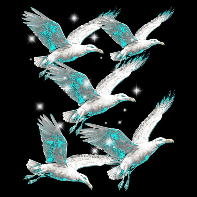 Maritime, Seagulls, Seagulls, Seabirds