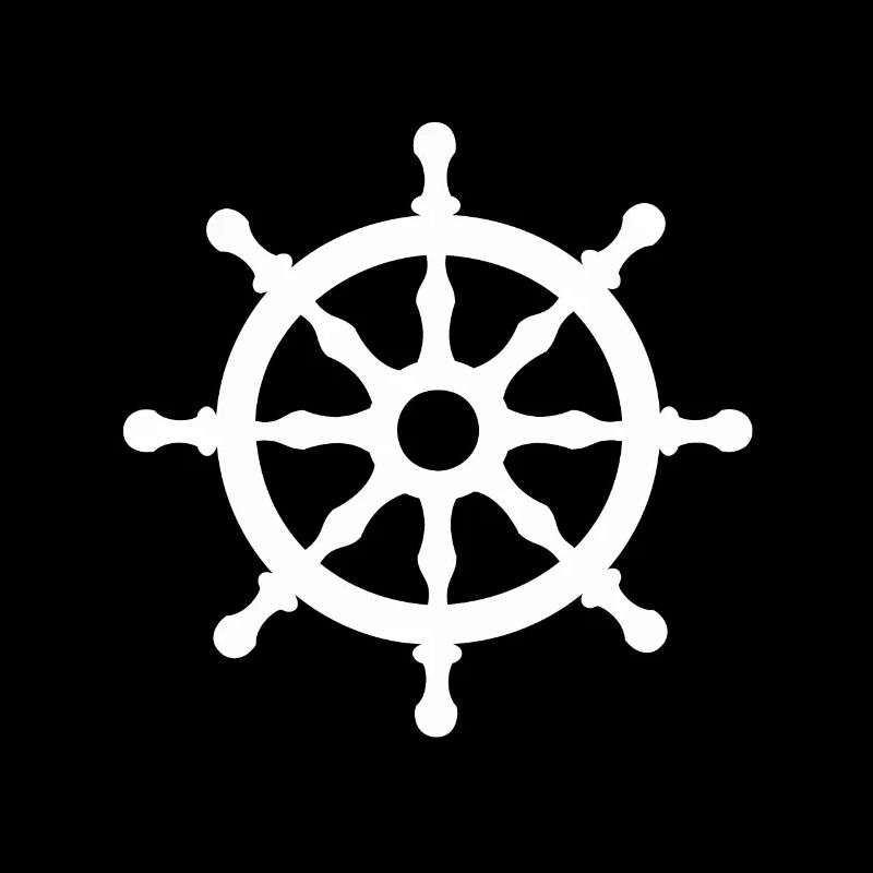 Steering wheel helmsman maritime