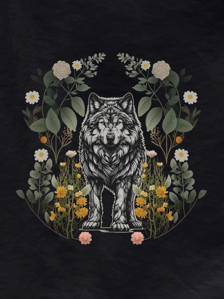 Wolf Wolves Nature
