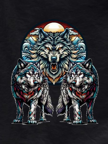 Viking Wolf Wolves