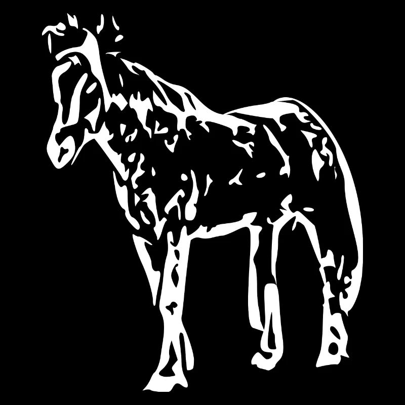 Pferde T-shirt Geschenk Reiter 