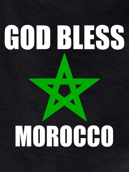 God bless morocco