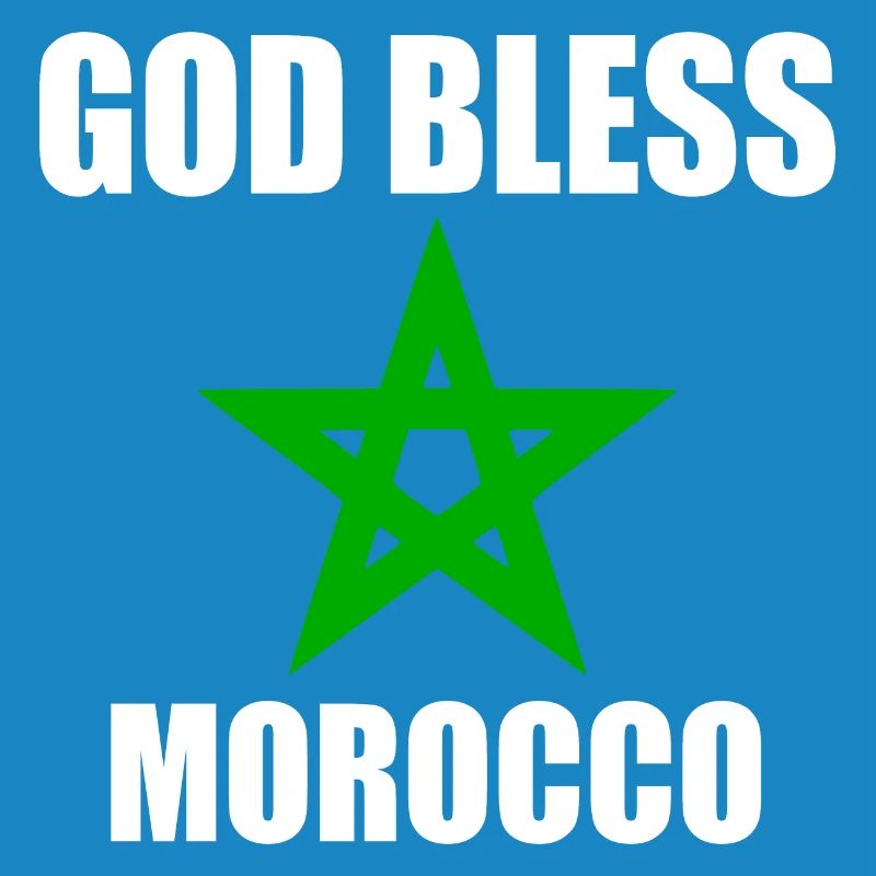 God bless morocco maroc
