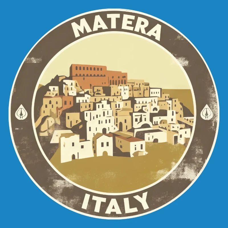 Matera Italie Maisons en grès