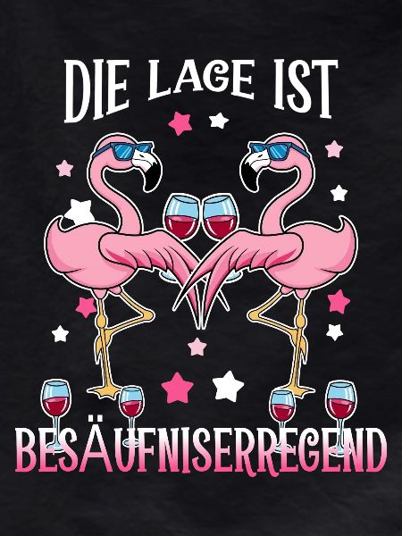 Drunken flamingos