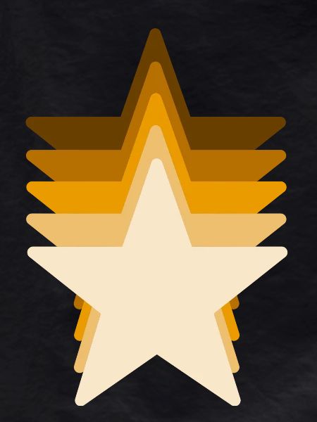 brown shooting star