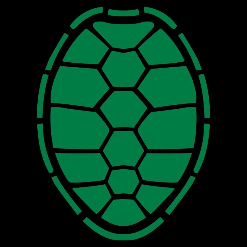 tortue shell design logo bande dessinée dessinée t