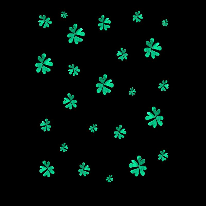 * BAM * be_a trèfle à quatre feuilles (vert)