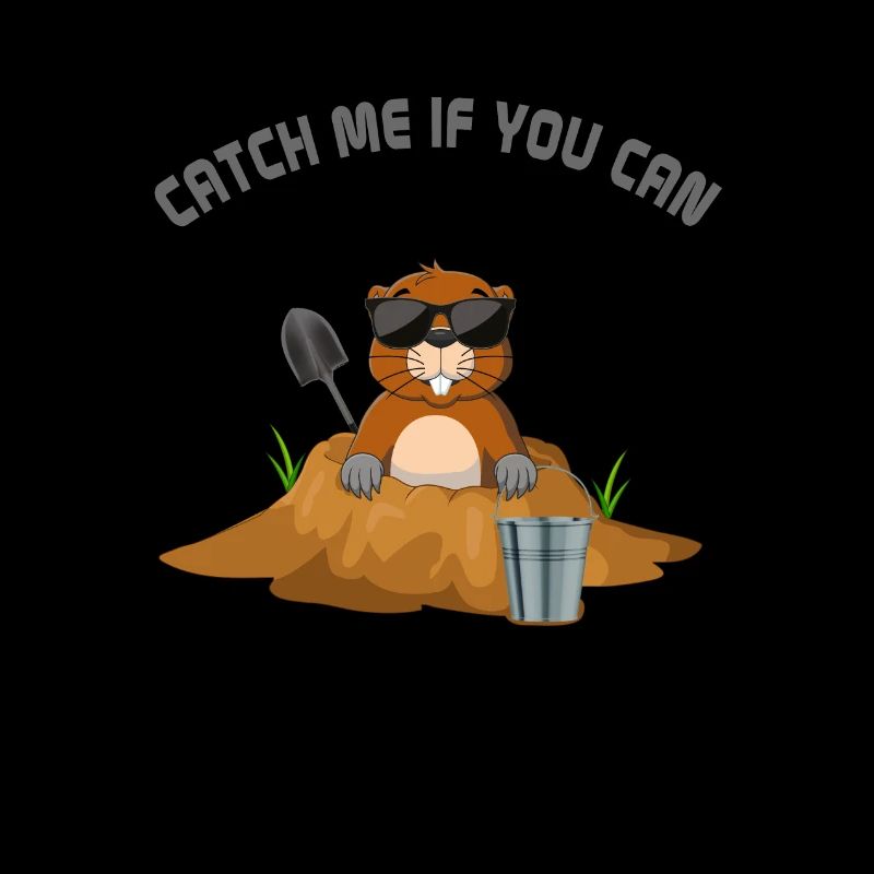 Mole, garden, catch me if you can