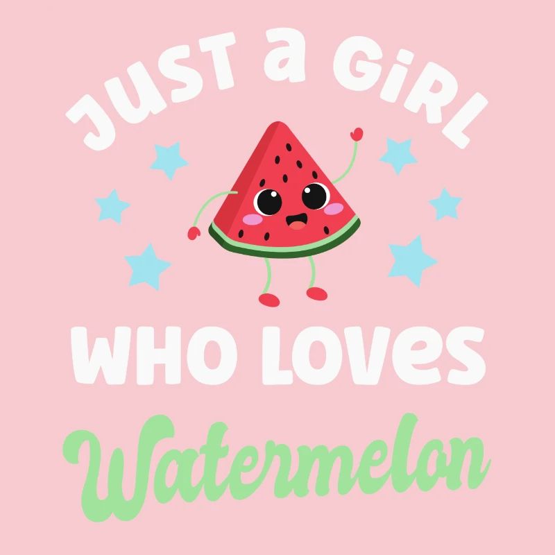 Pastèque Kawaii Melon