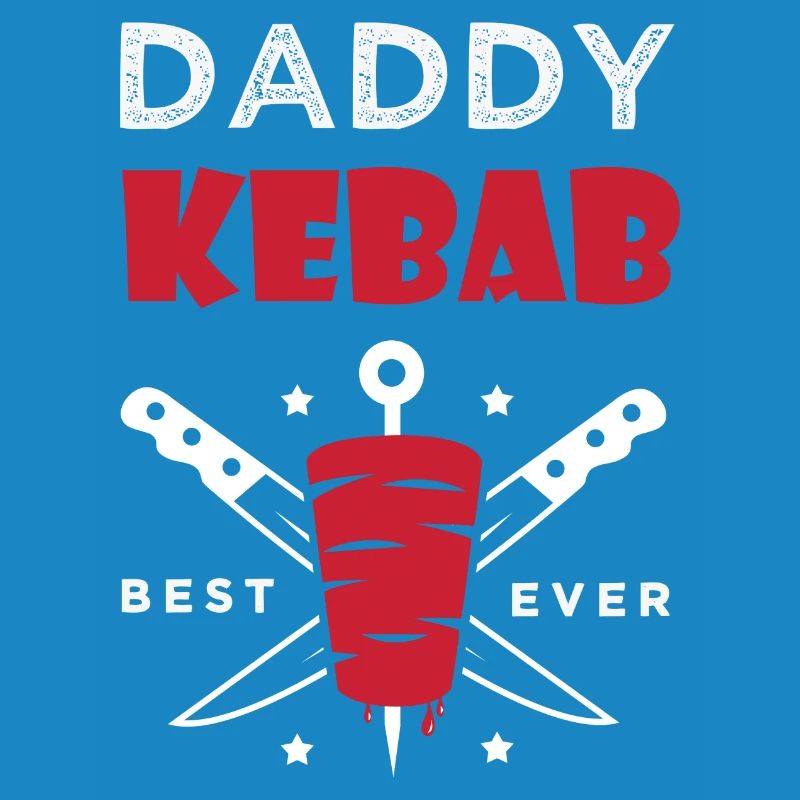 Papa Kebab Geschenk Papa Koch bester Kebab