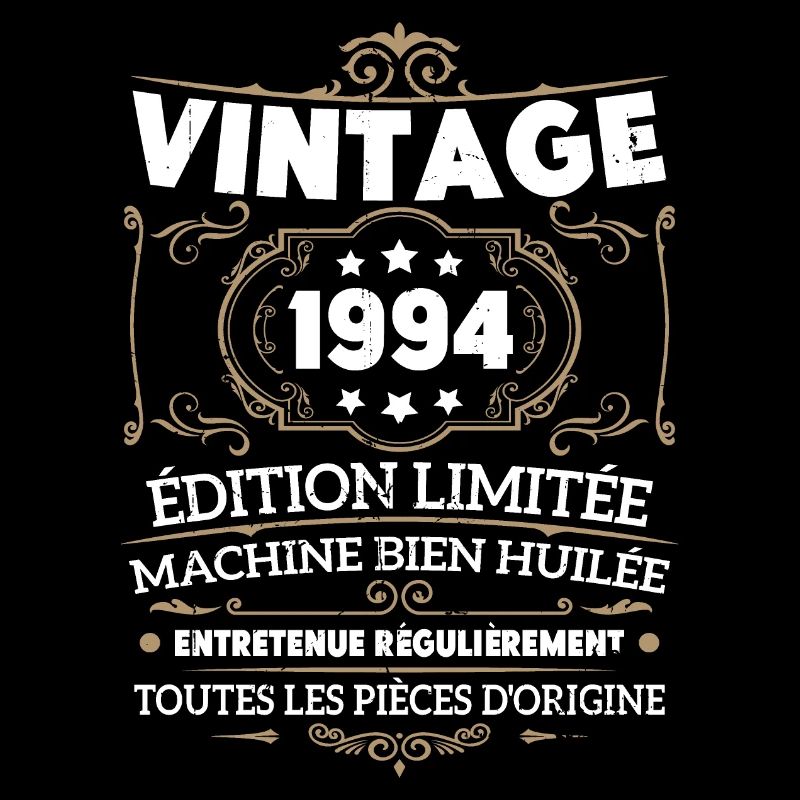 Cadeau D'anniversaire Vintage 1994 Édition Limitée