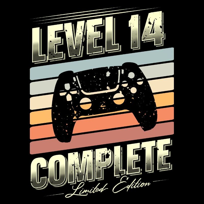 14th Birthday Level 14 Complete Limited Edition