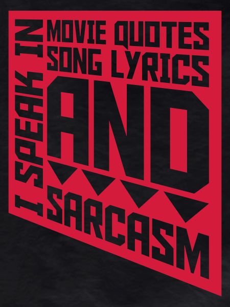 speak lyrics and sarcasm