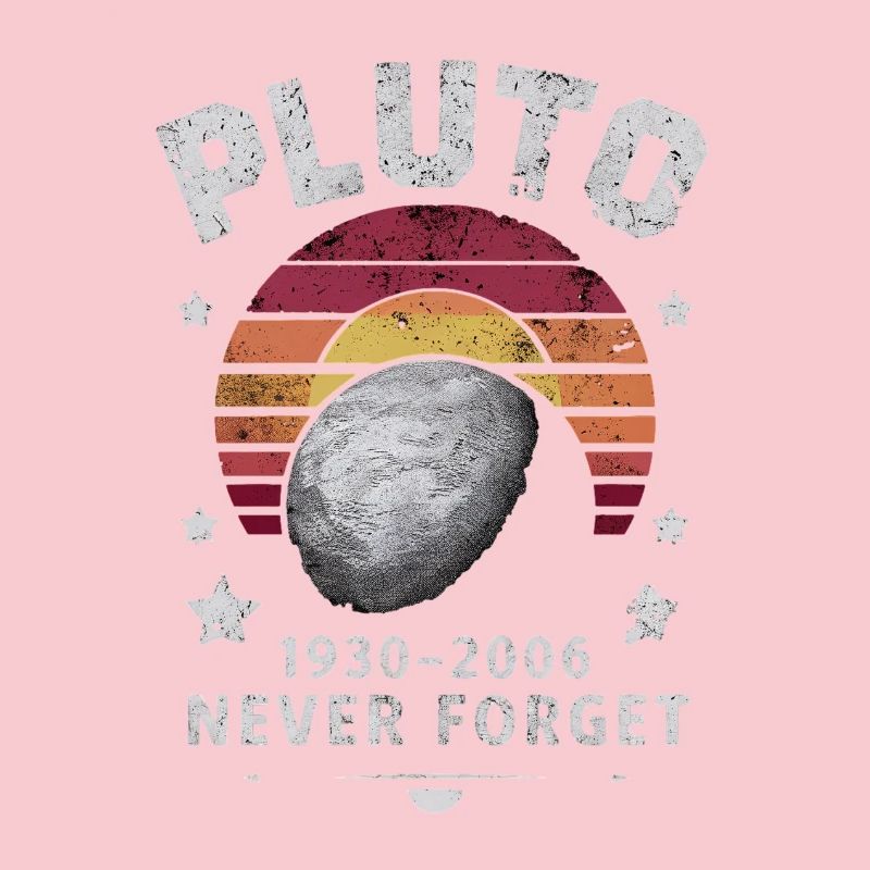 Pluto 1930-2006 Never Forget Retro Style