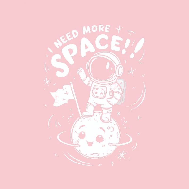 Besoin de plus d’astronaute drôle de l’espace