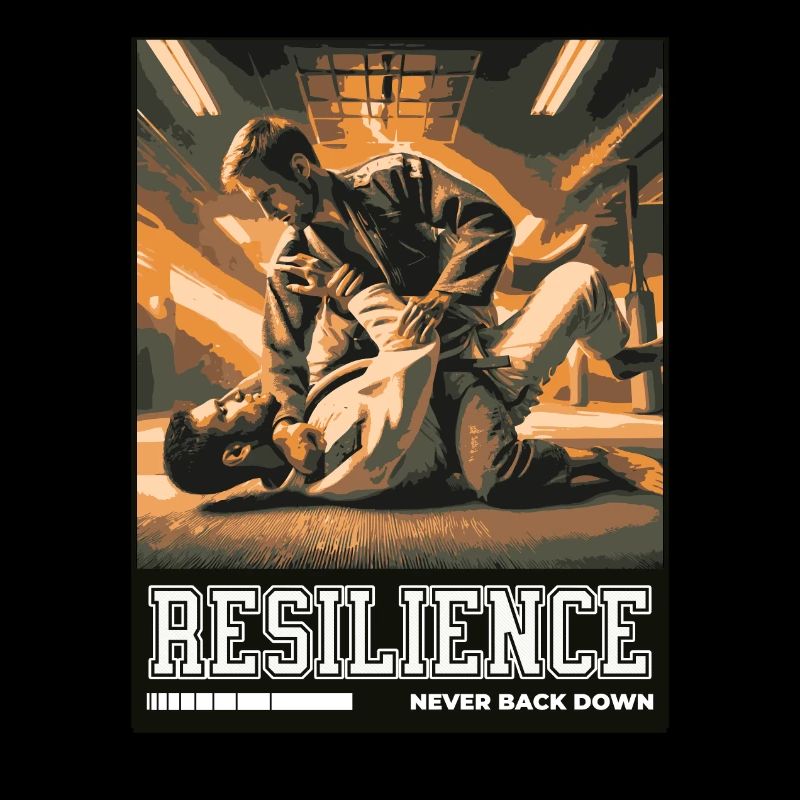Resilience - Never Back Down Jiu Jitsu
