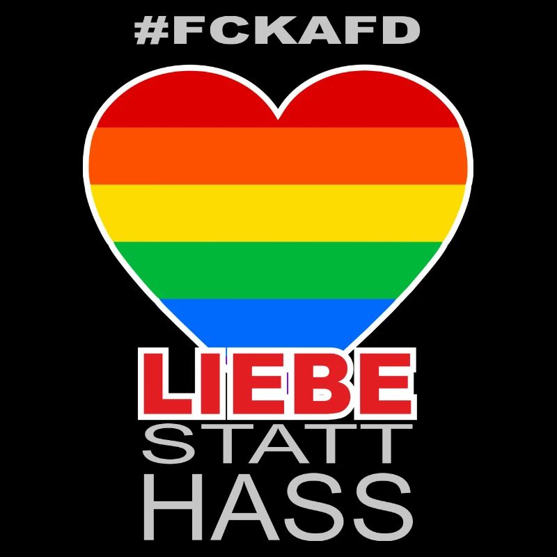 Liebe statt Hass