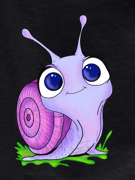 Baby snail