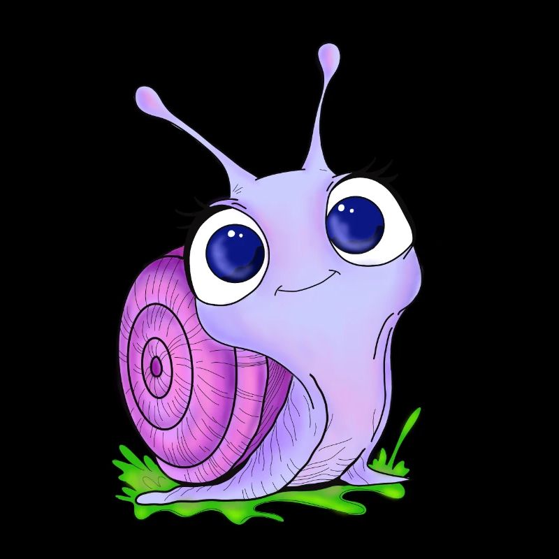 Bébé escargot