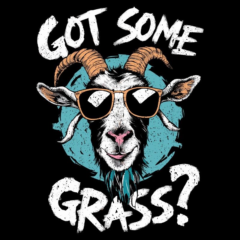 Goat Humor – Avez-vous de l’herbe ?