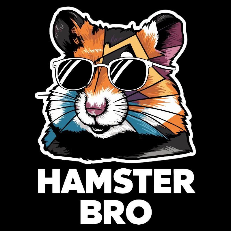 Fun design for hamster lovers