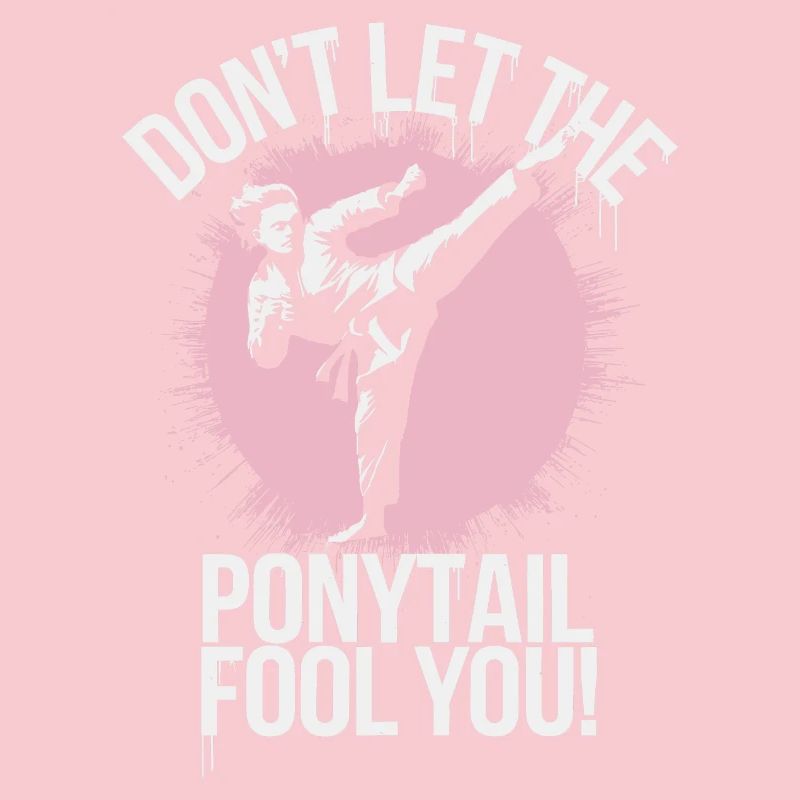 Queue de cheval avec puissance