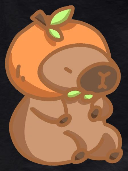 Capibara Orange