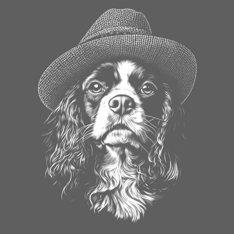 Cavalier King Charles Spaniel Hat Chien