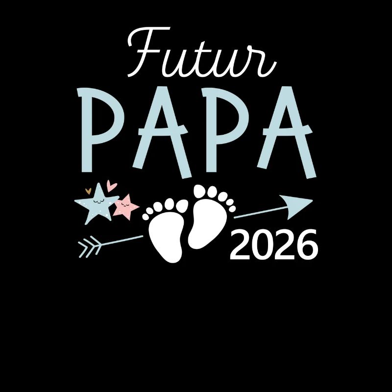 Futur Papa 2026 Cadeau Bientôt Père
