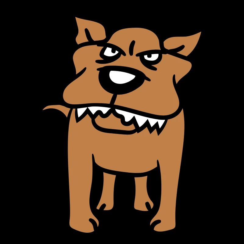 Dog, Monster, Evil, , Wolf, Sharp Teeth