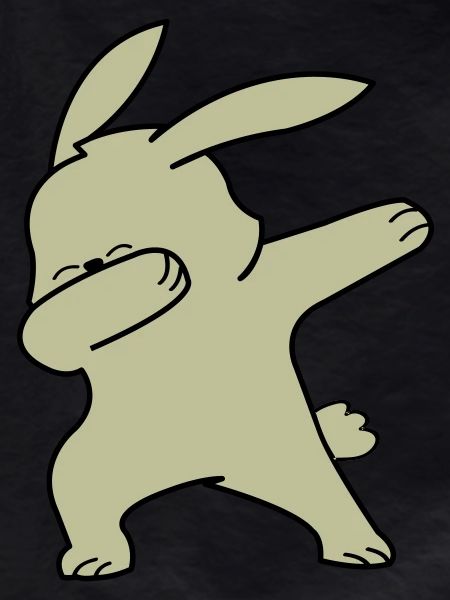 Dabbing Rabbit