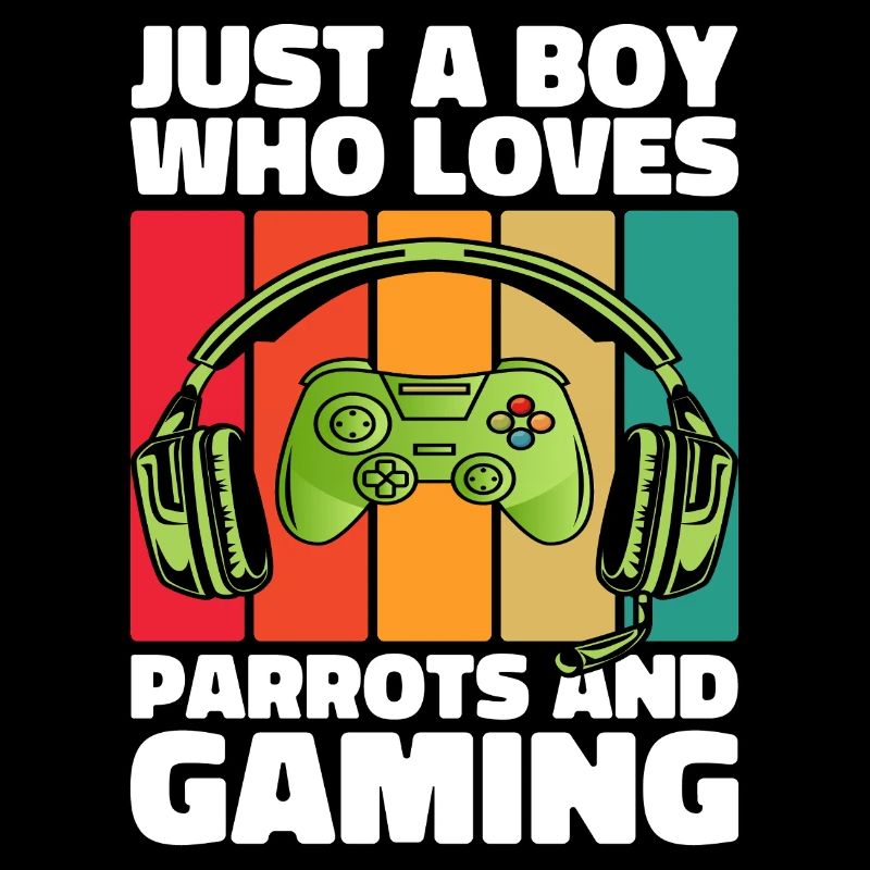 Gamer & Parrots: Videospiele & bunte Abenteuer