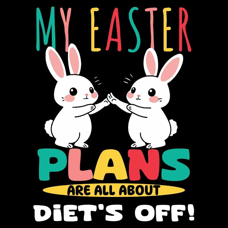My Easter Plans Are All About Diet's Off Humor