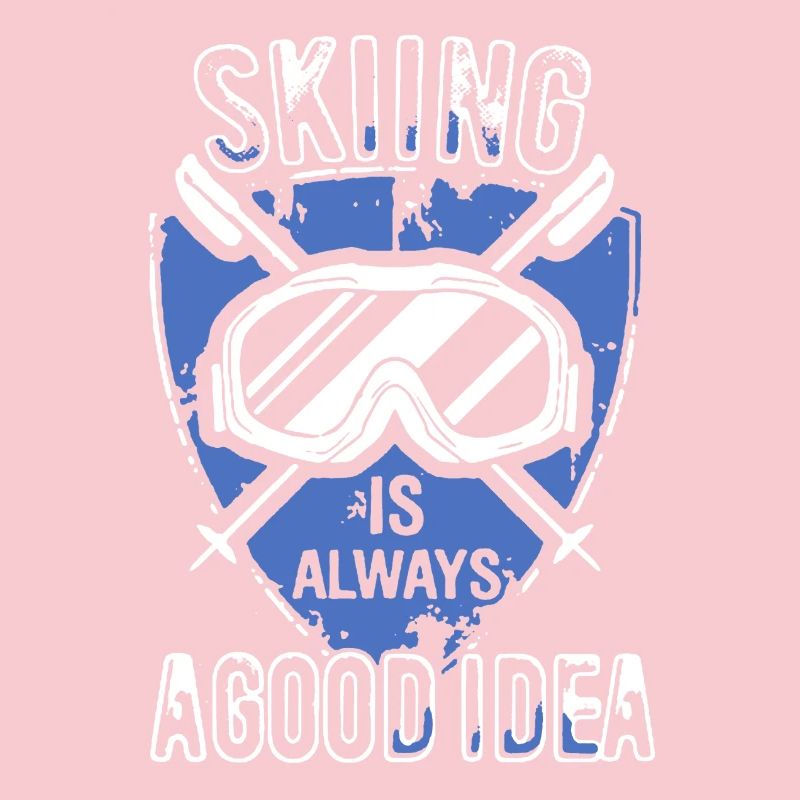 Skiing Is Always A Good Idea