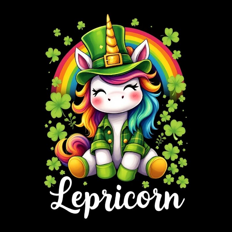 Magie du lépicorne pour la Saint-Patrick