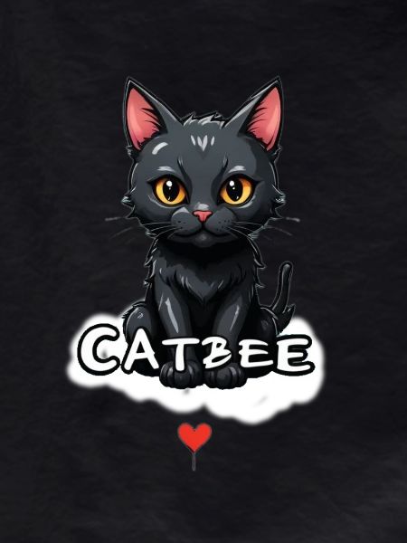 Catbee Cat Heart Cloud