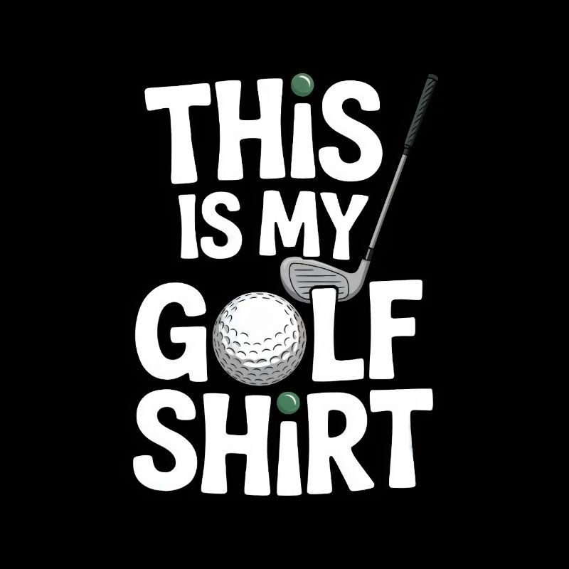 Funny Golfing Fathers Day Golf Lover This Is My