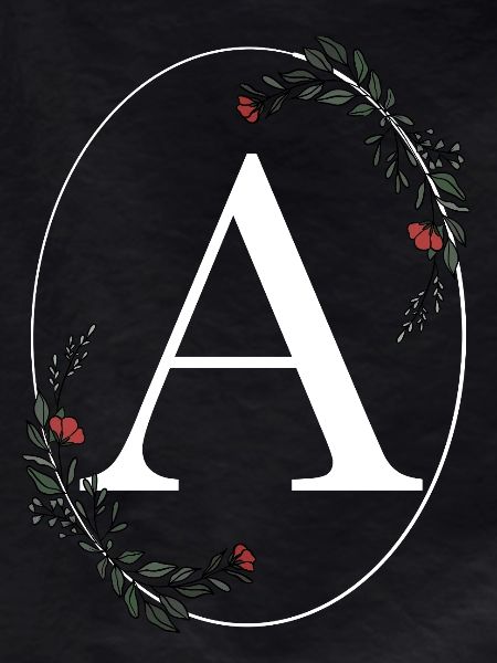 Letter A