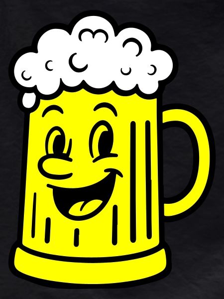 Beer Mug Comic Beer