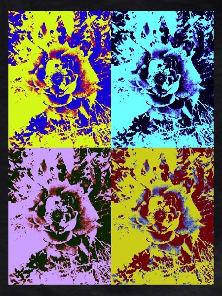 Pop art pink