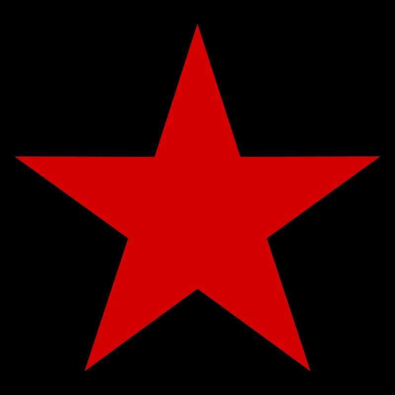 Stern rot,roter Stern