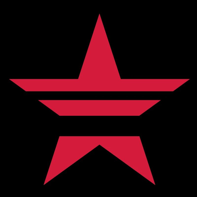 SHARP découpe rouge STAR