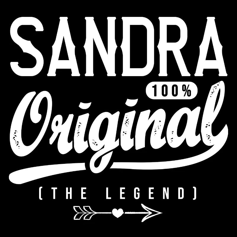 Sandra benutzerdefinierten Sandra Vorname sandra