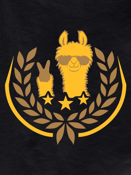 Chill No Drama Llama