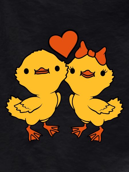 Heart 2 Chicks Pair