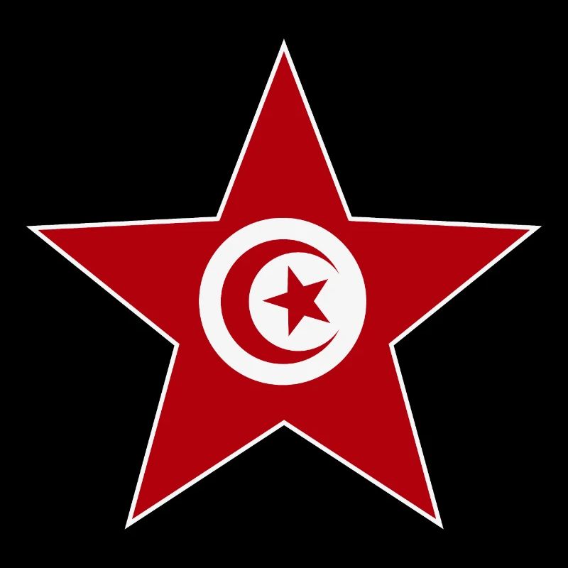 Drapeau de la Tunisie Stren