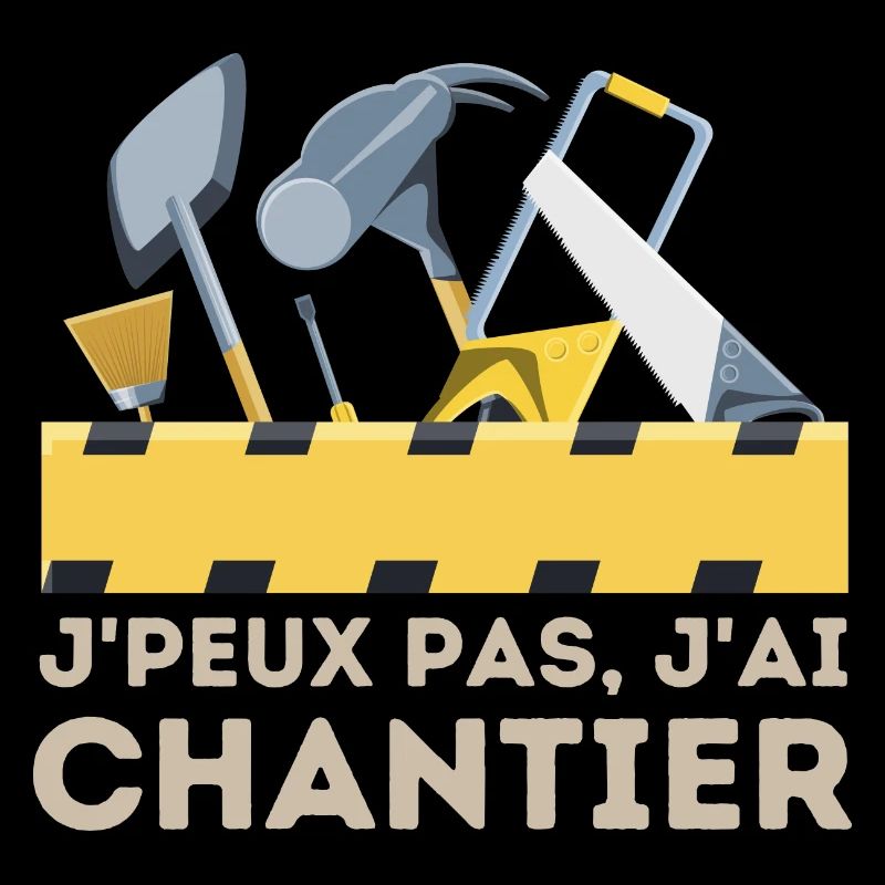 Chantier de construction