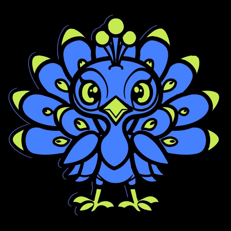 Peacock Comic