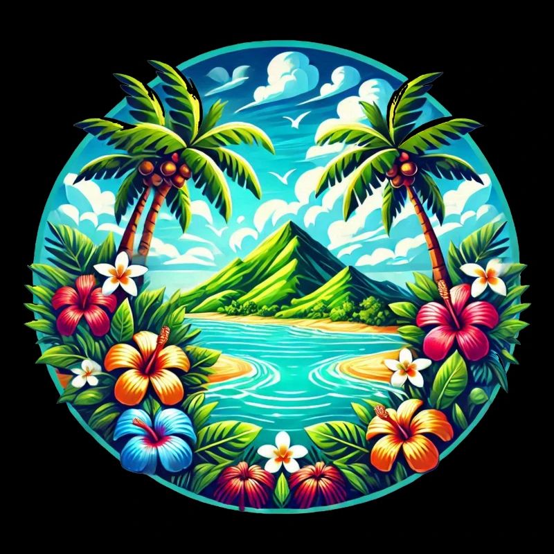 Logo de l’île des Caraïbes